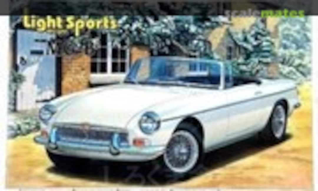 1:24 MG-B (Aoshima 020937)