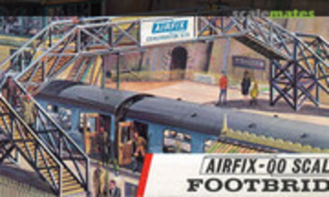 1:76 Footbridge (Airfix 201) 201