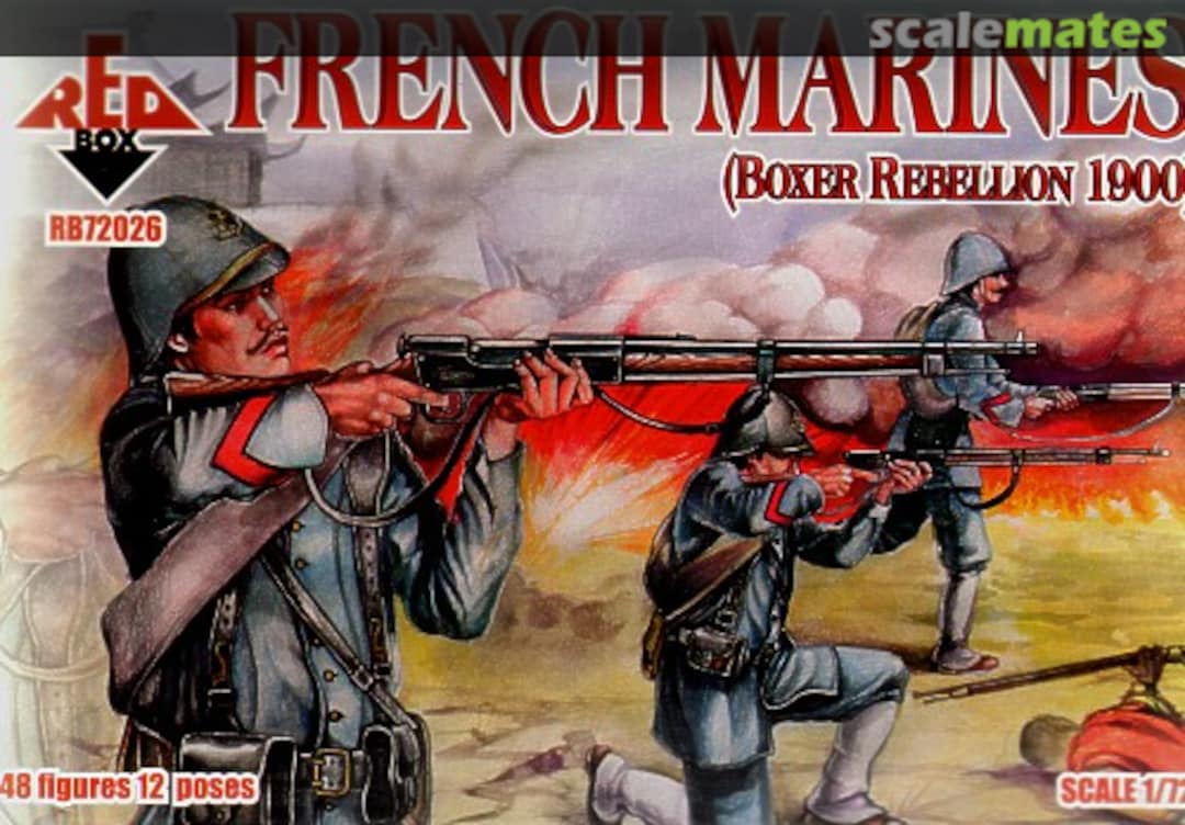 Boxart French Marines RB72026 Red Box Boxart French Marines RB72026 Red Box