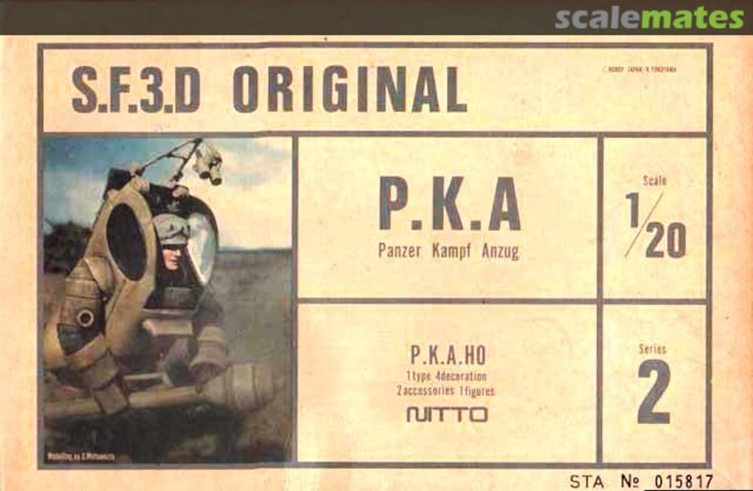Boxart P.K.A. H0 SF3D Series 2 Nitto Boxart P.K.A. H0 SF3D Series 2 Nitto