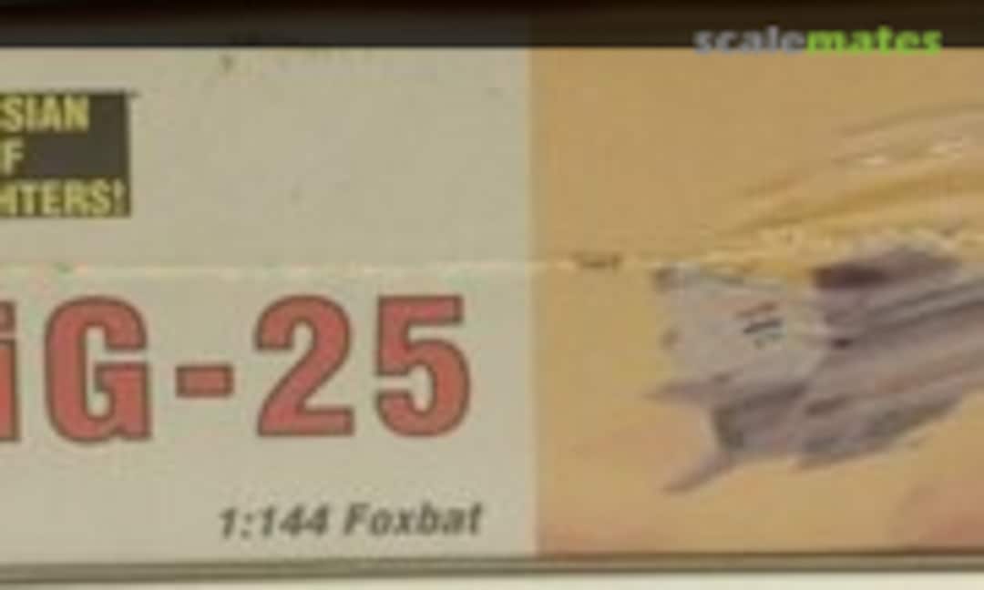 1:144 MiG-25 Foxbat (Hobbycraft HC1011)