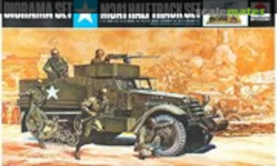1:76 M3A1 Halftrack Set (Nitto 532) 532
