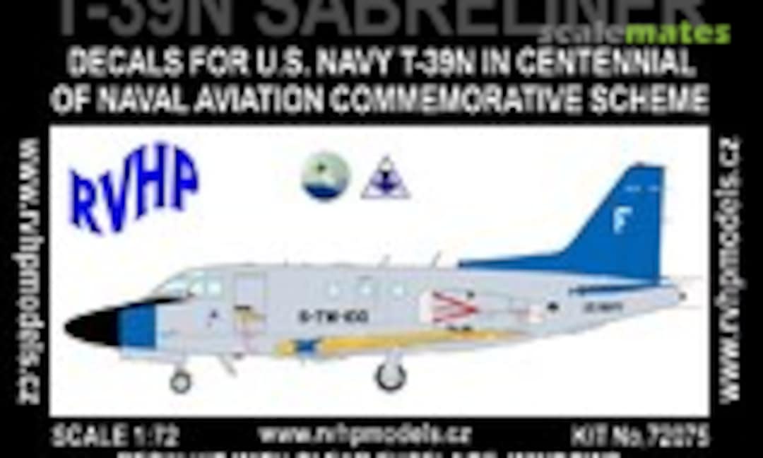 T-39N Sabreliner (RVHP 72075)
