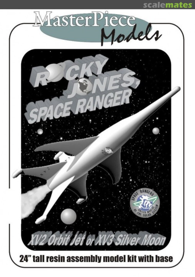 Boxart XV2 Orbit Jet / XV3 Silver Moon Masterpiece Models Boxart XV2 Orbit Jet / XV3 Silver Moon Masterpiece Models