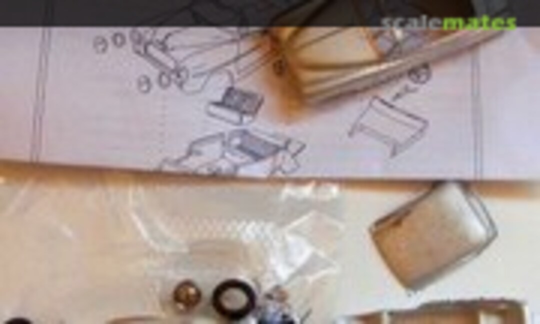 1:43 Hillman Minx California (Somerville Models SMK?) SMK?