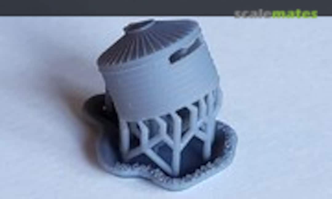 1:125 Blast Shield for Torpedo Mounts (Model Monkey 125-Torp Blast Hood) 125-Torp Blast Hood