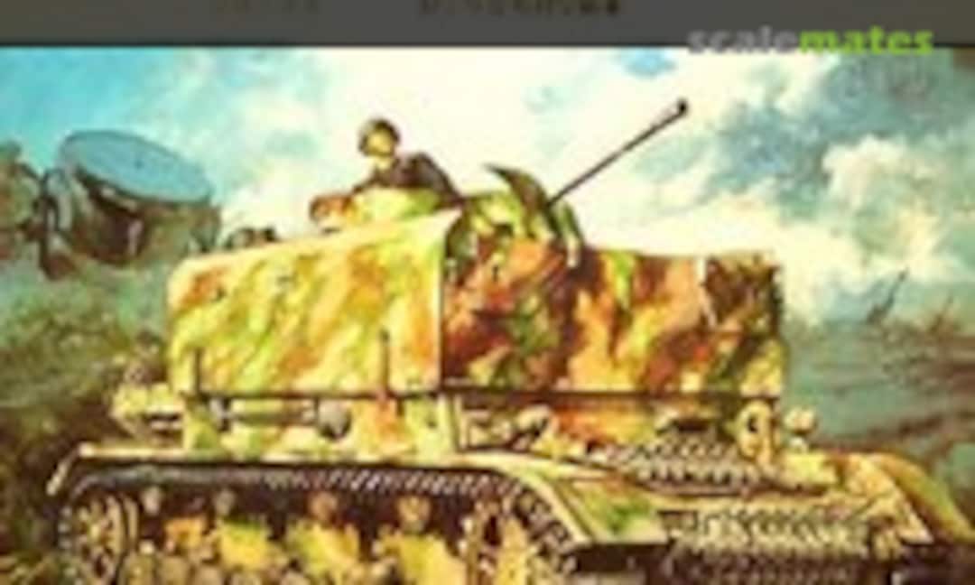 1:76 Military Models Series 9 | 37mm Flakpanzer IV Mobelwagen (EidaiGrip 709)