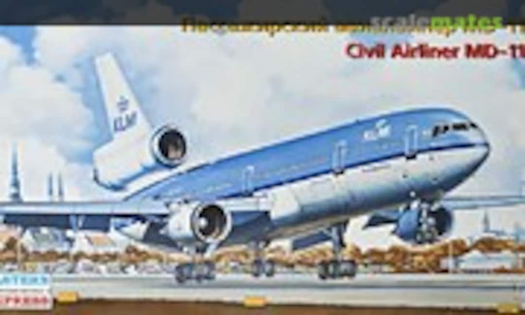 1:144 Civil Airliner MD-11 (Eastern Express 144102) 144102
