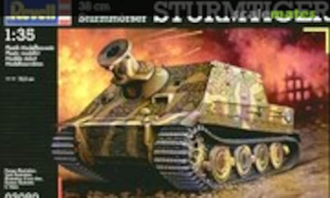 1:35 38cm Sturmmörser Sturmtiger (Revell 03080)