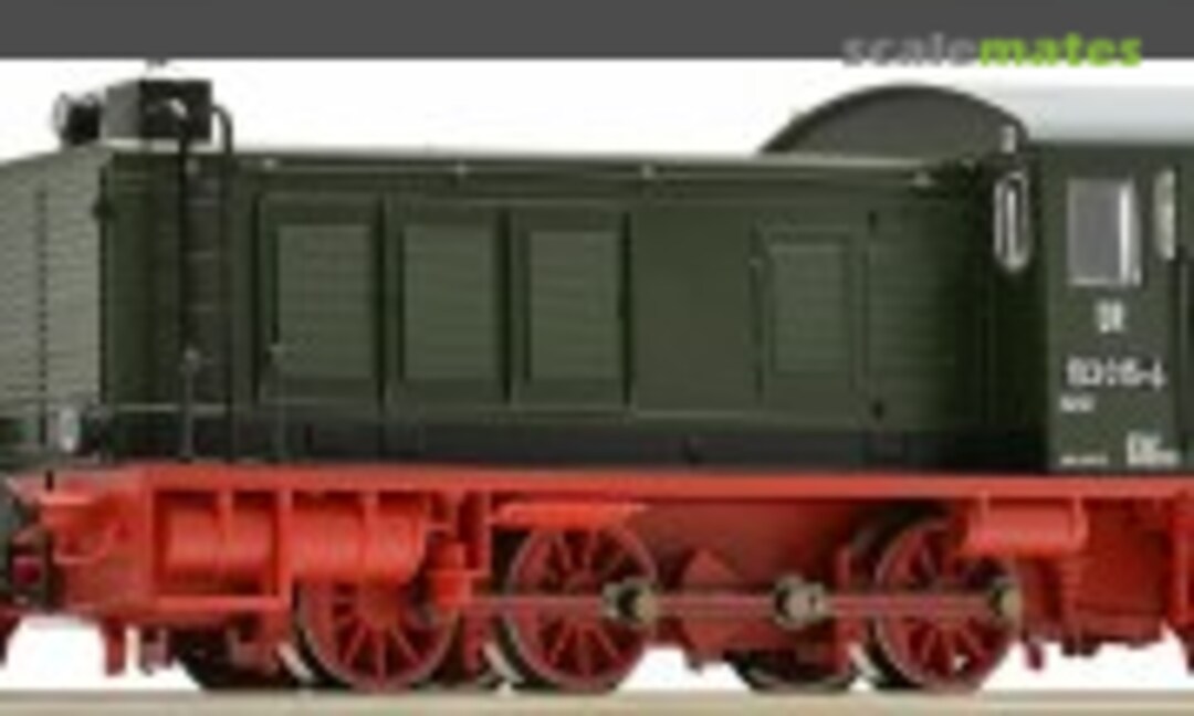 Diesel locomotive 103 DR Ost, IV, DC Digital EXTRA (Brawa 41614)