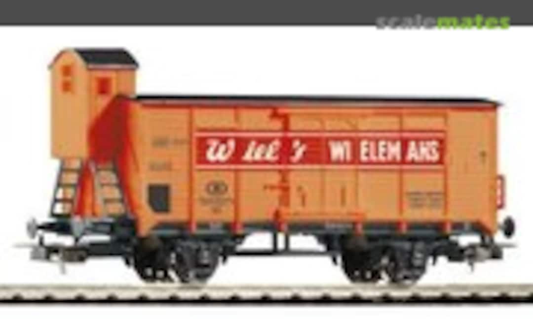 Boxcar Wiel's (B) III with bc (Piko 54009)