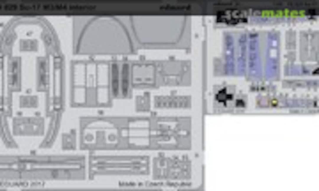 1:48 Su-17 M3/M4 interior (Eduard 49829) 49829