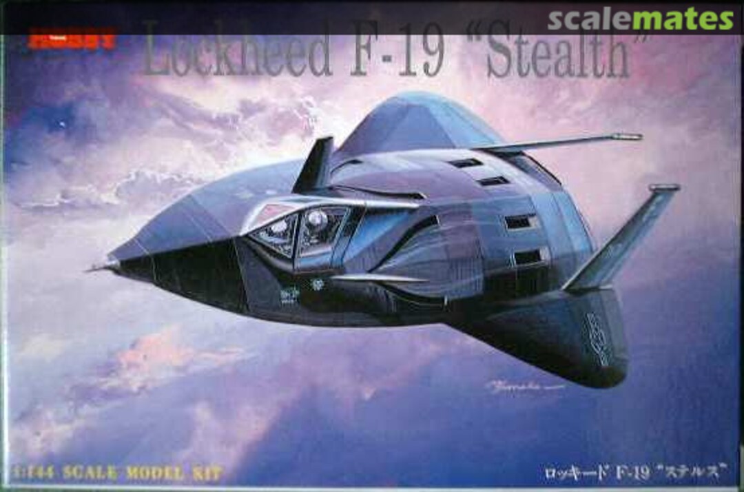 Boxart Lockheed F-19 "Stealth" J03-200 Tsukuda Hobby Boxart Lockheed F-19 "Stealth" J03-200 Tsukuda Hobby