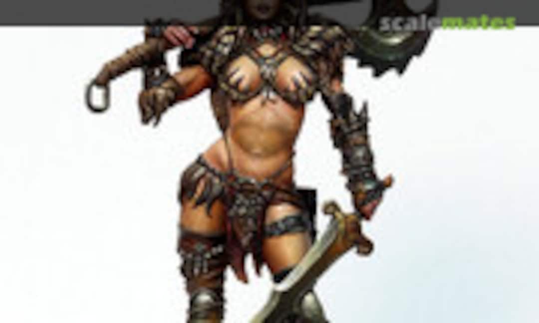 75mm Savage Beauty (Black Sun Miniatures SB) SB