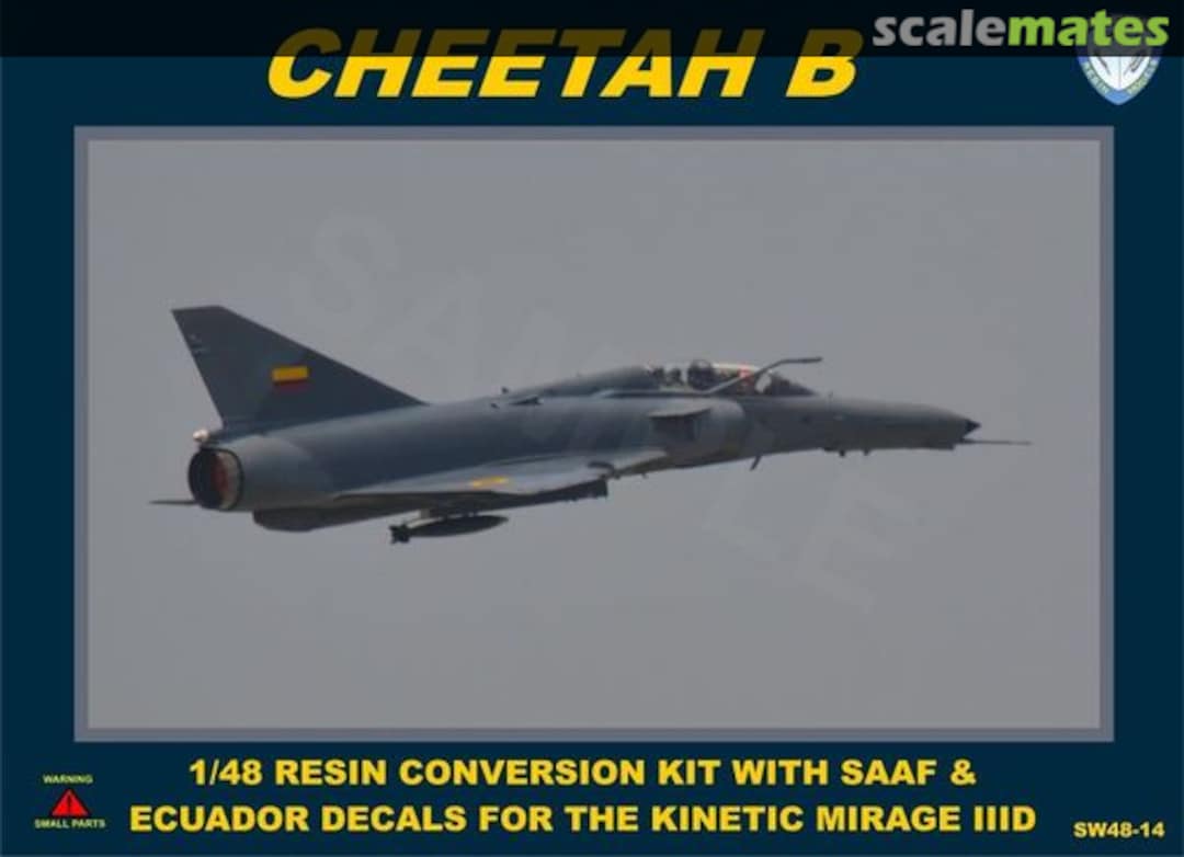 Boxart Cheetah B SW48-14 ScaleWorx Boxart Cheetah B SW48-14 ScaleWorx