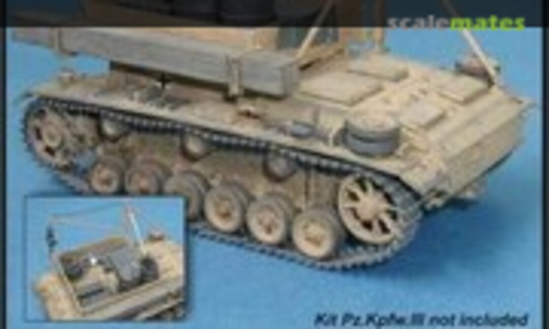 1:35 Bergepanzer III - conversion set (CMK 3044) 3044