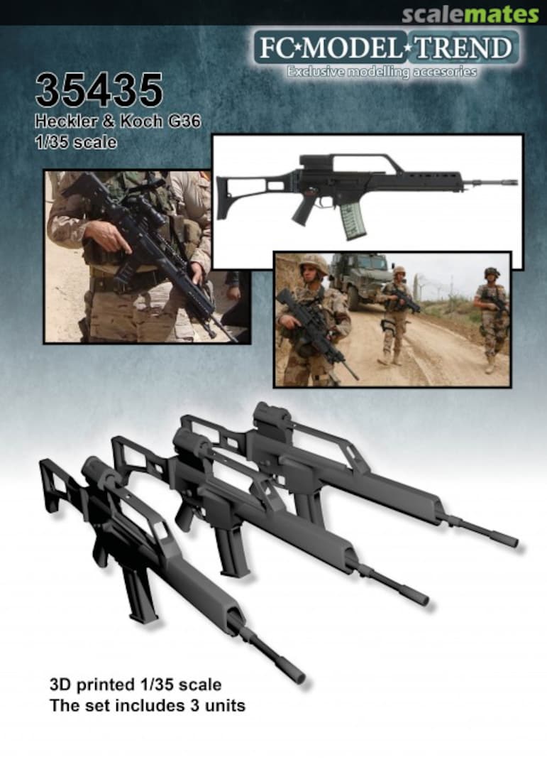 Boxart Heckler & koch G36 35435 FC Model Trend Boxart Heckler & koch G36 35435 FC Model Trend