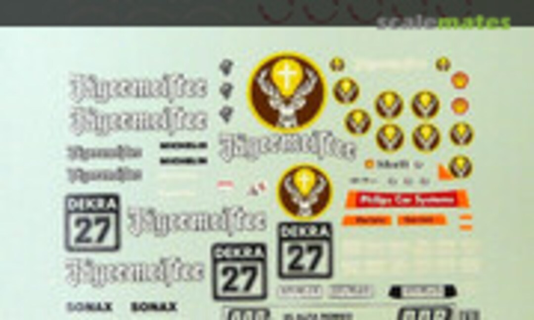 1:43 Alfa Romeo 155 V6 TI &quot;Jägermeister&quot; (Project 43 PJ35)