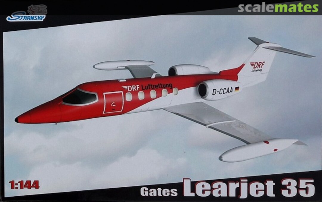Boxart Gates Learjet 35 STR1401 Stransky Boxart Gates Learjet 35 STR1401 Stransky