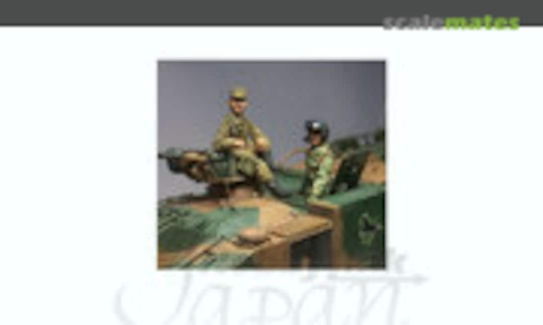 1:35 JGSDF Type 96 Armored Personnel Carrier A Crew (Grenadier Model GRN35007) GRN35007