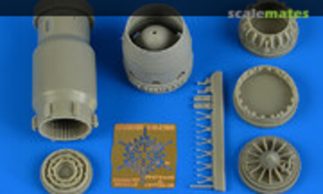 1:48 MiG-23BN late exhaust nozzle - closed (Aires 4749) 4749