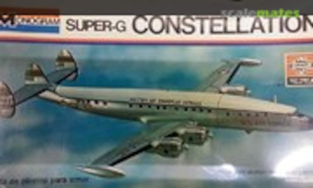 1:134 Super-G Constellation (Monogram/Necomisa 7591)