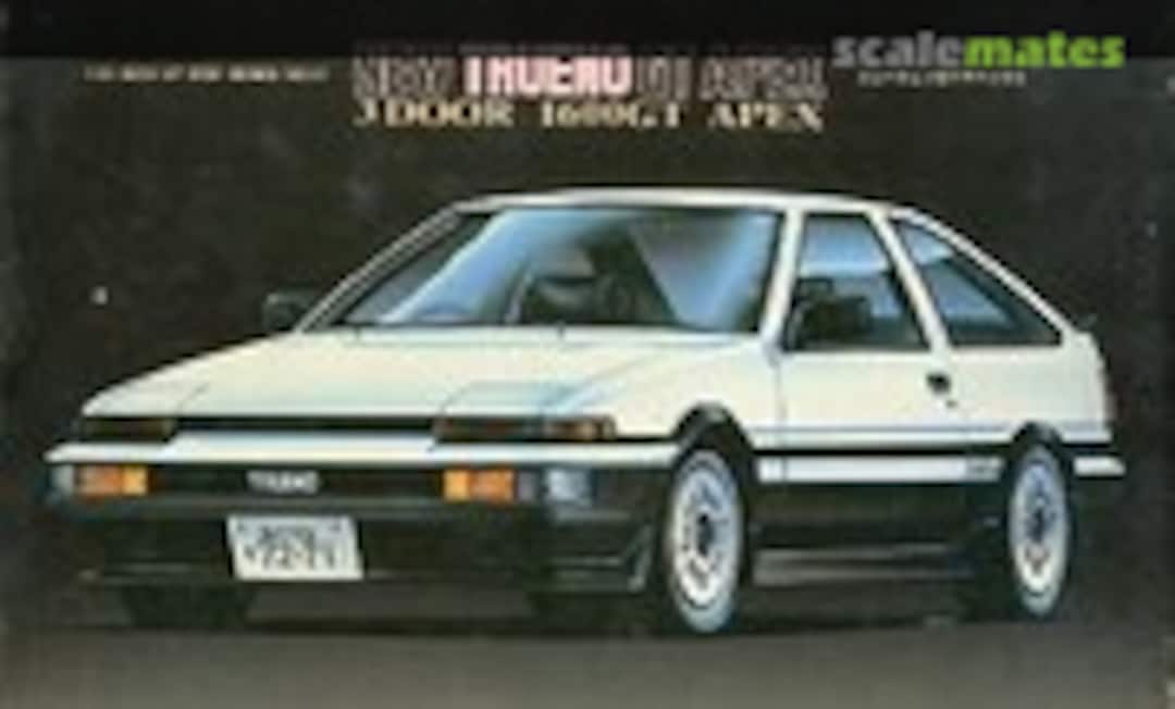 1:24 AE86 New Trueno 3door 1600GT Apex (Fujimi 03027)