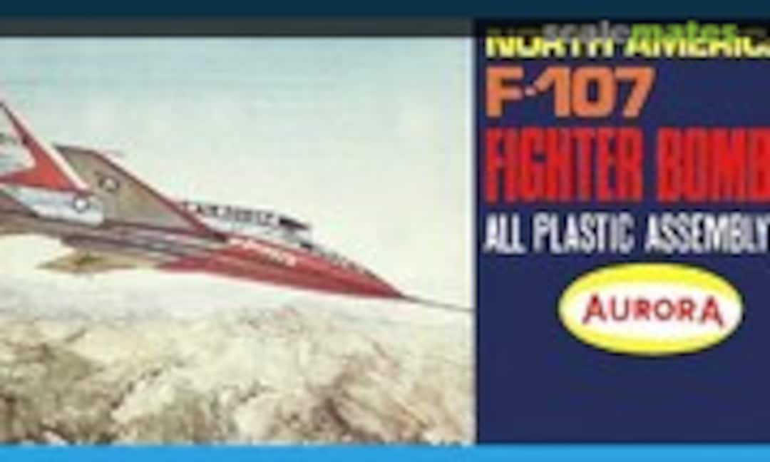 1:114 F-107 (Aurora Netherlands 295)