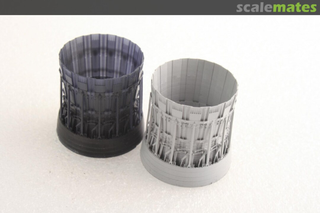 Boxart F-15C/D/E/K Eagle P&W Exhaust Nozzle & After Burner Set MA-48031 MK1 Design Boxart F-15C/D/E/K Eagle P&W Exhaust Nozzle & After Burner Set MA-48031 MK1 Design