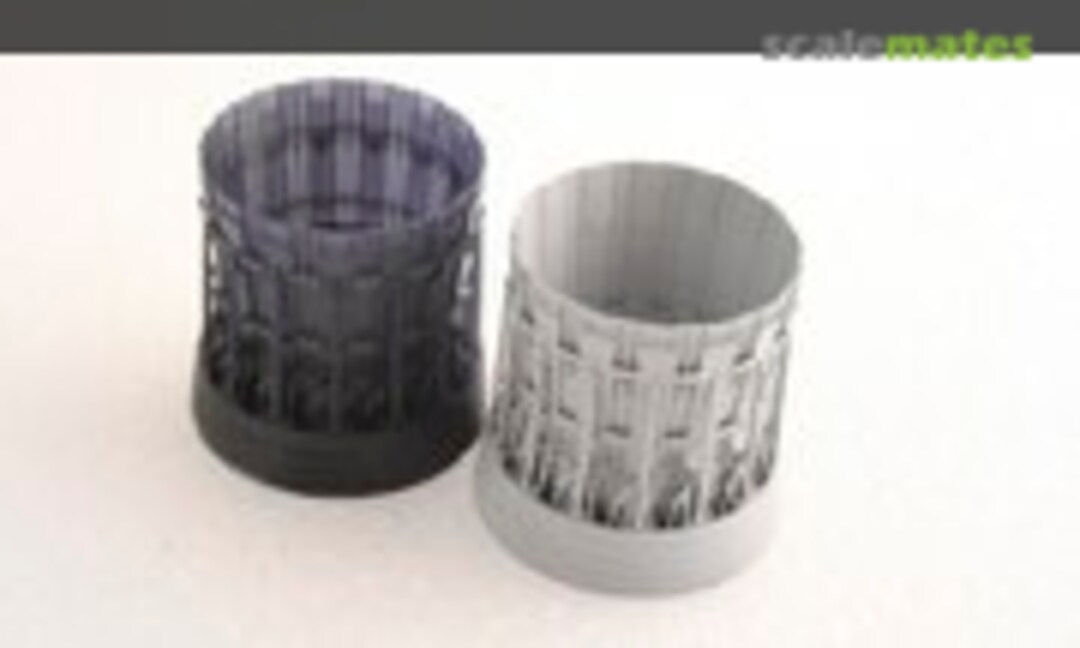 1:48 F-15C/D/E/K Eagle P&W Exhaust Nozzle & After Burner Set (MK1 Design MA-48031) MA-48031