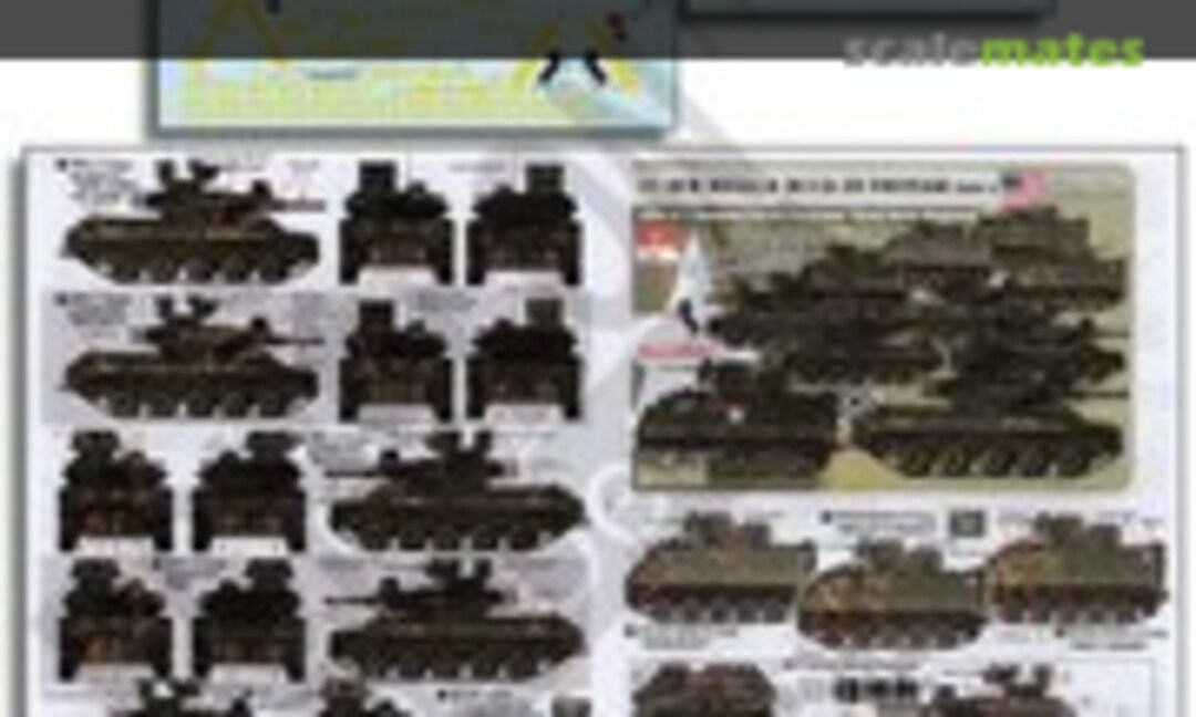1:35 11 ACR M551s & M113s in Vietnam (part 3) (Echelon Fine Details D356269) D356269