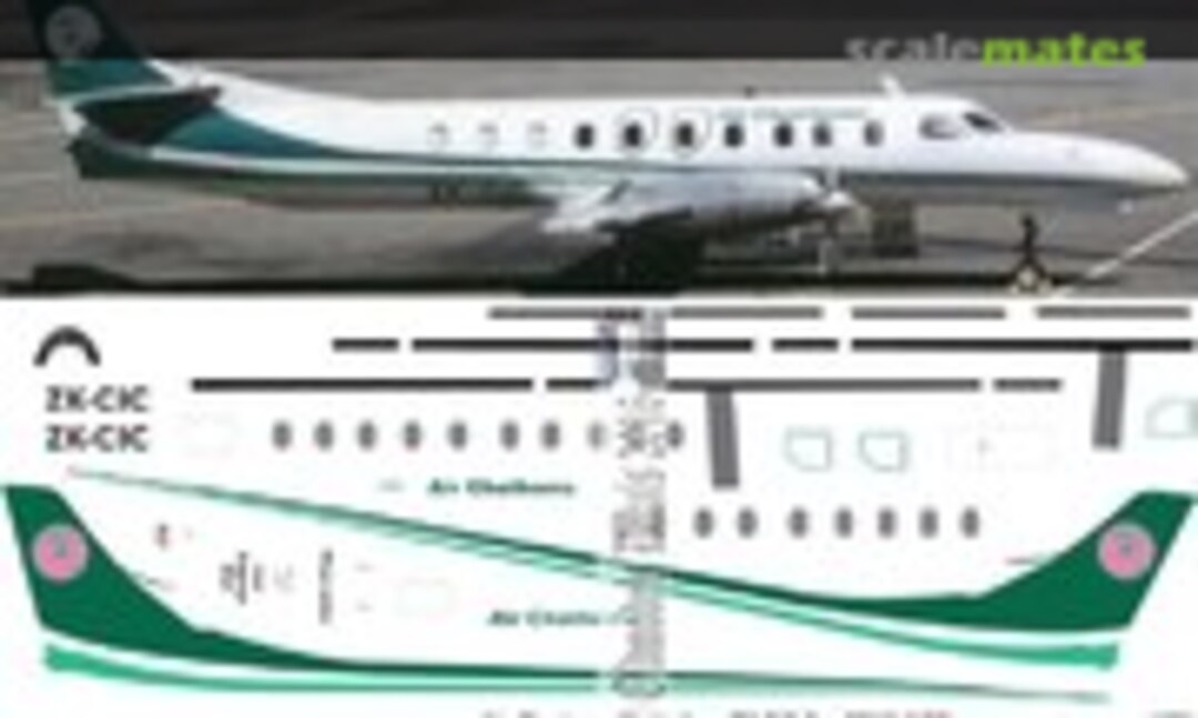 1:144 Air Chathams Metroliner ZK-CIC pre 2016 (Oldmodels Decals OMD0520) OMD0520