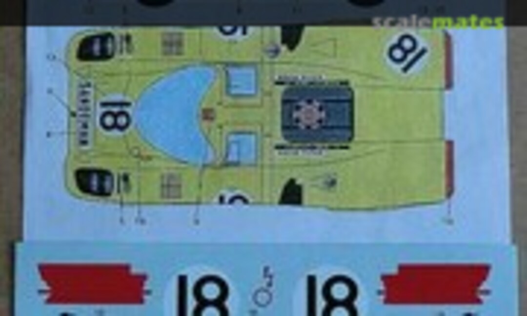 1:24 Porsche 917K SANDEMAN LM (Studio27 ST27-DC685C) ST27-DC685C