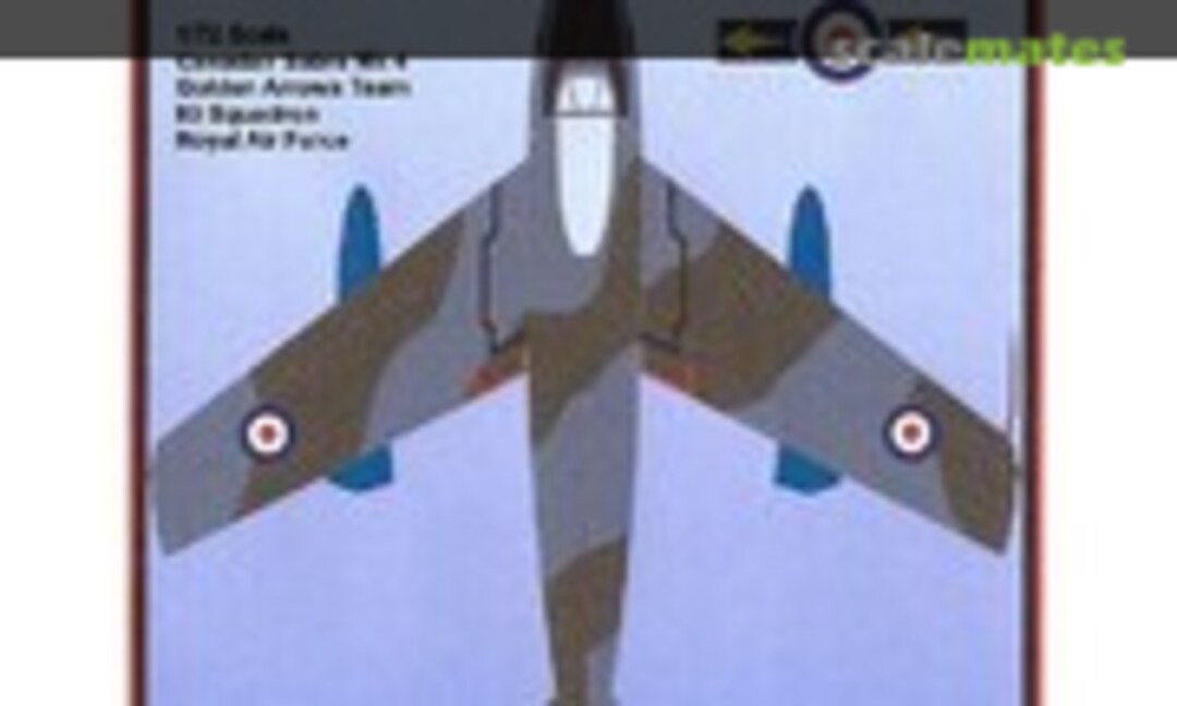 1:72 Golden Arrows (DEKL's DA72014) DA72014