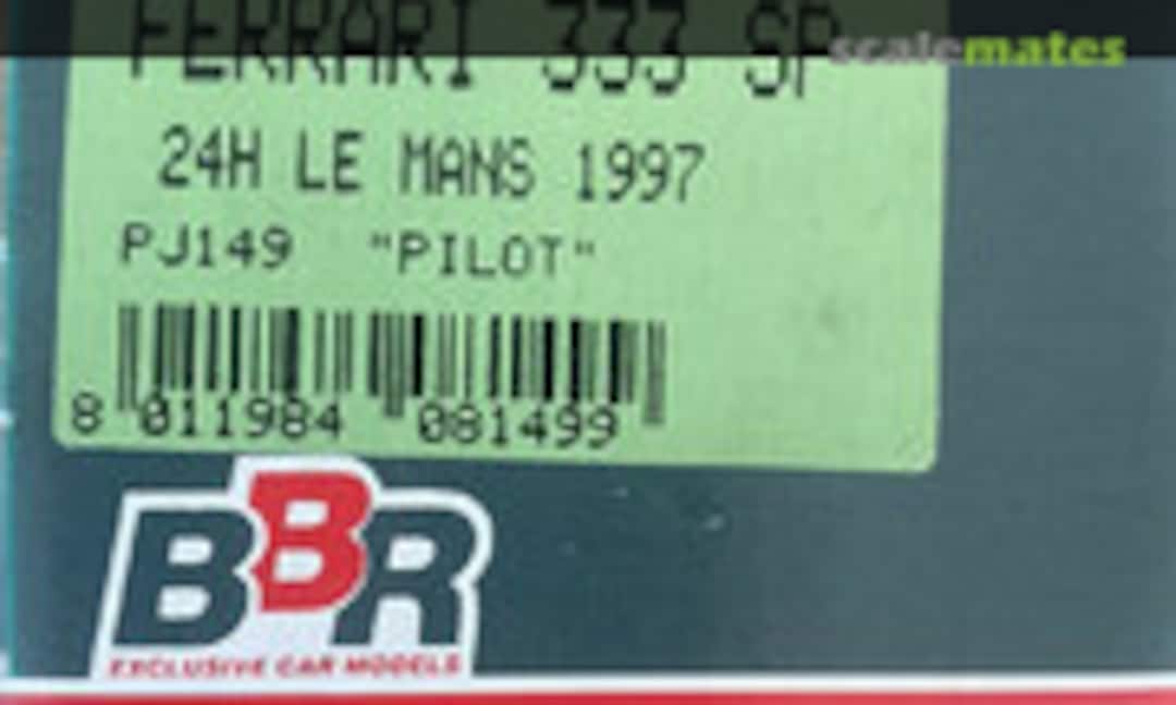 Ferrari 333 SP #005 &quot;PILOT&quot; (Project 43 PJ149)