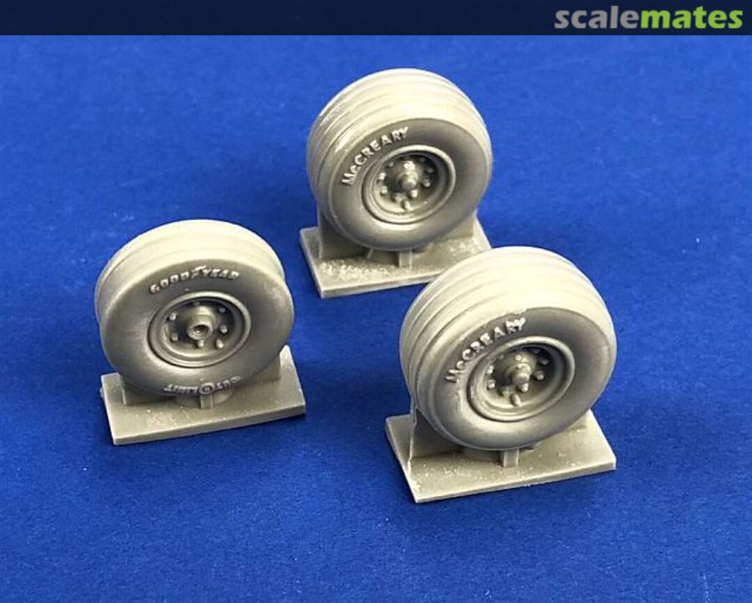 Boxart OV-10D Bronco Wheels TDP48208 True Details Boxart OV-10D Bronco Wheels TDP48208 True Details