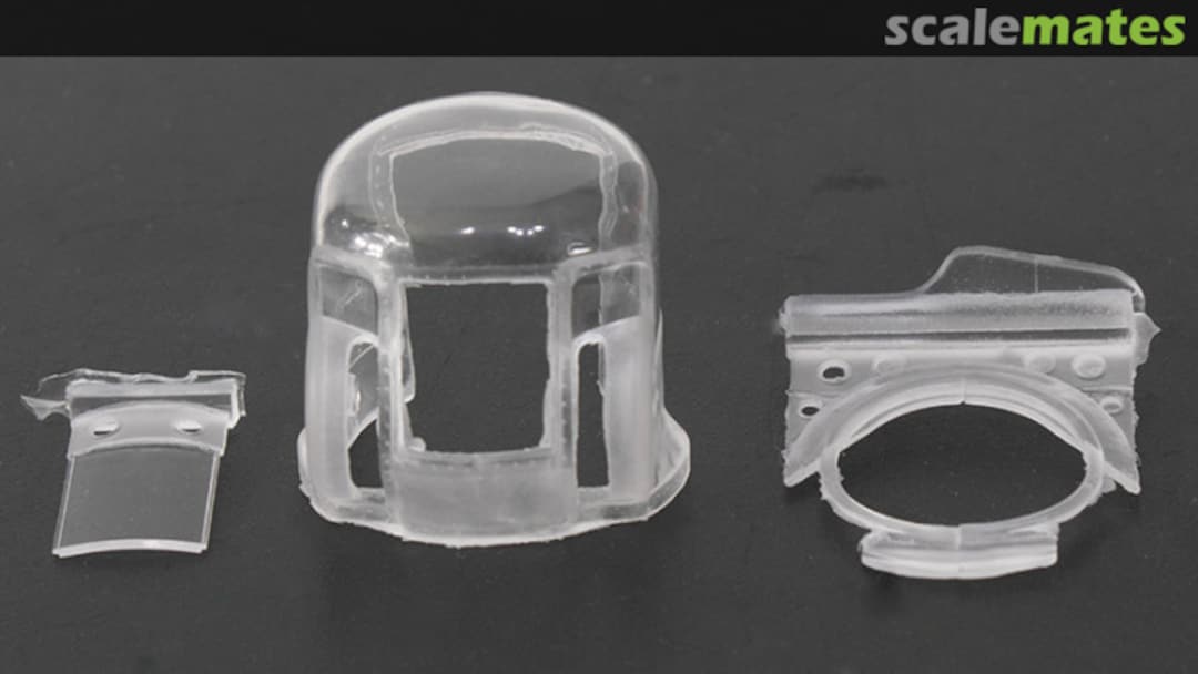 Boxart MPC 5800-5 Tail Turret for B-24J CWS32006 Cold War Studio Boxart MPC 5800-5 Tail Turret for B-24J CWS32006 Cold War Studio