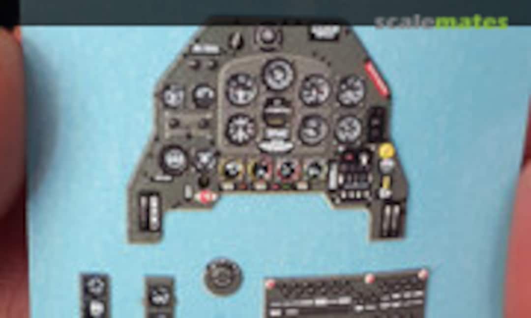 1:32 Junkers Ju-87B 'Stuka' 3D Full colour Instrument Panel (Kits-World KW3D1321025) KW3D1321025