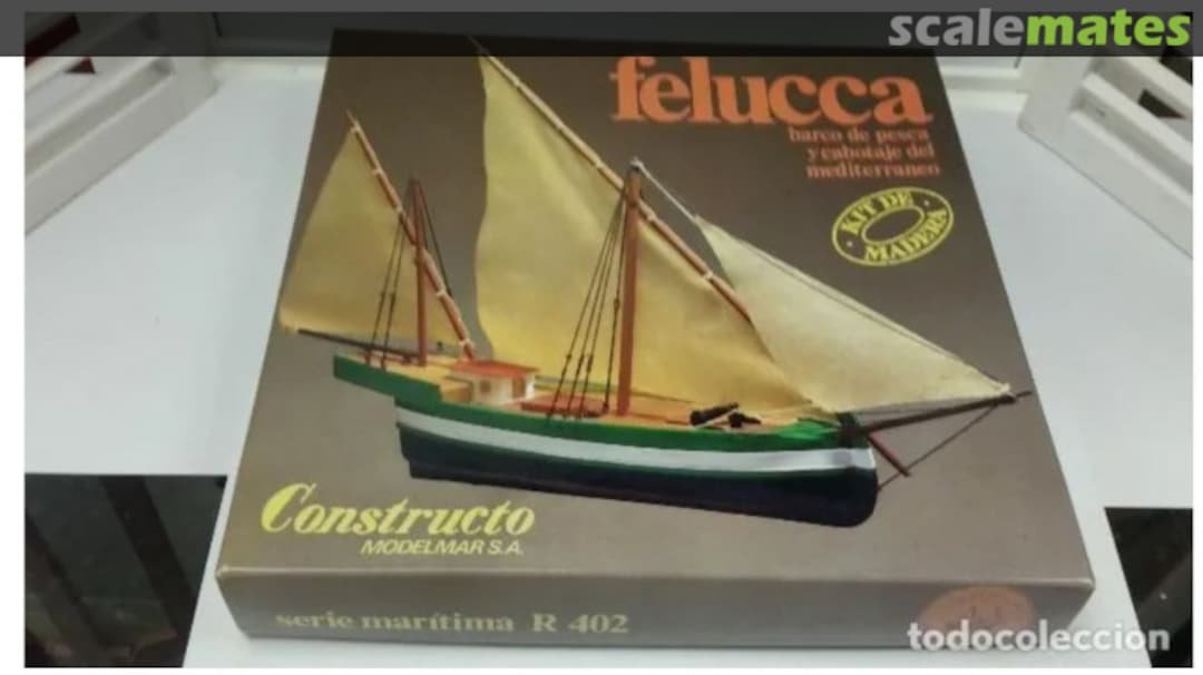 Boxart felluca R 402 Constructo Boxart felluca R 402 Constructo