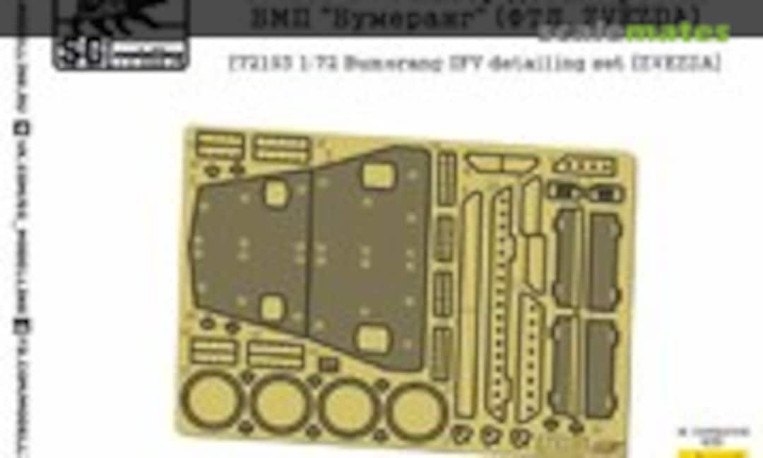1:72 Bumerang IFV detail set (SG-MODELLING F72193)