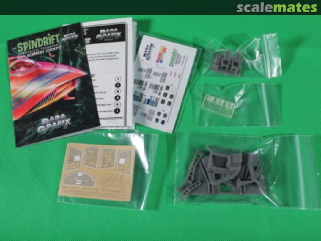 Boxart Spindrift ParaGrafix Modeling Systems Boxart Spindrift ParaGrafix Modeling Systems
