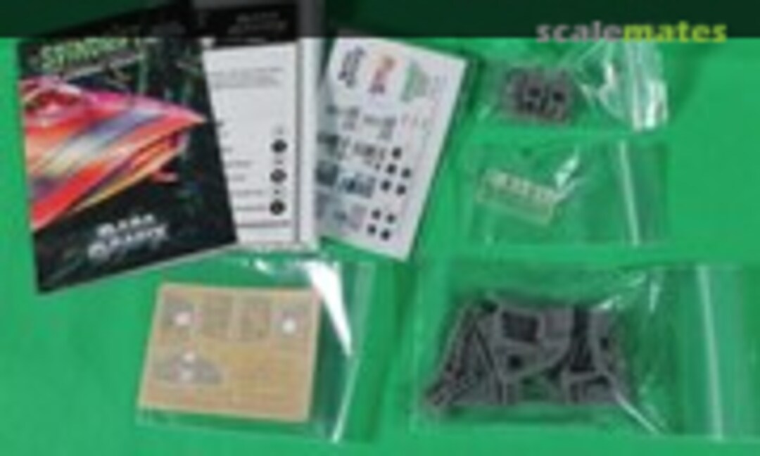 1:64 Spindrift (ParaGrafix Modeling Systems )