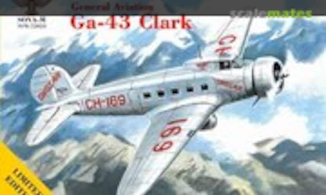 1:72 Ga-43 Clark (SOVA-M SVM-72033)