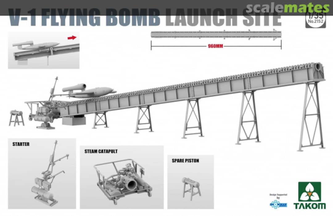 Contents V-1 Flying Bomb Launch Site 2152 Takom Contents V-1 Flying Bomb Launch Site 2152 Takom