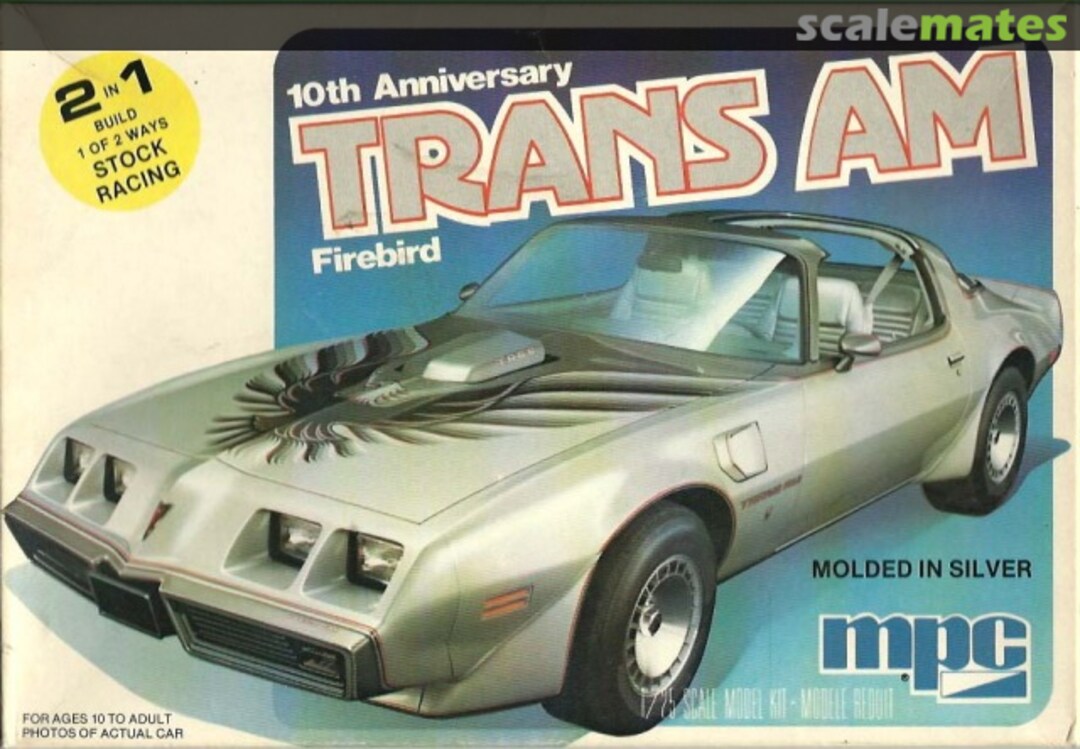 Boxart Trans Am 1-0741 MPC Boxart Trans Am 1-0741 MPC