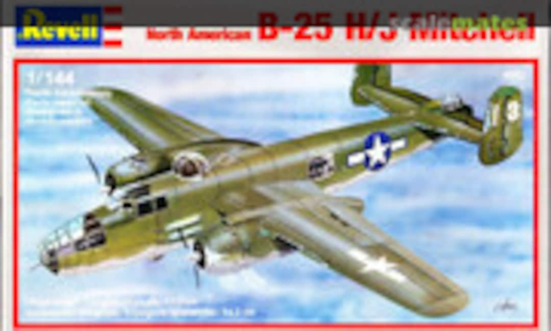 1:144 North American B-25 H/J Mitchell (Revell 4052)