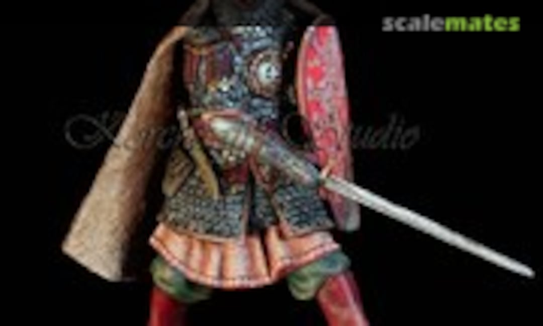 75mm Russian Warrior - 14th Century (Korchagin Studio )