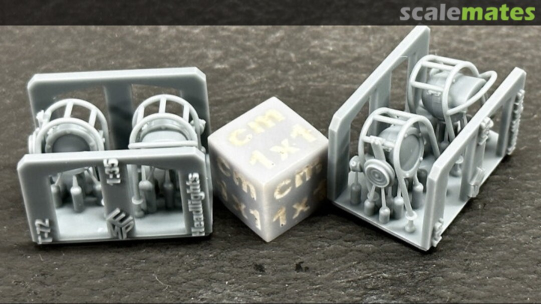 Boxart Front lights T-72 35040811 EMP3d Boxart Front lights T-72 35040811 EMP3d