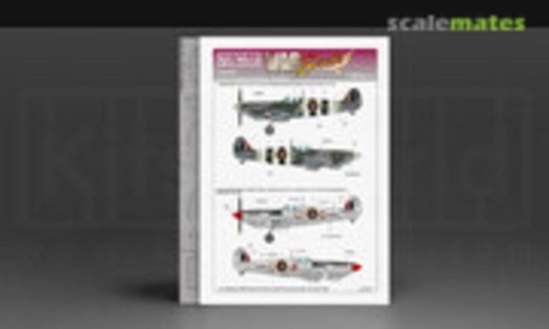 1:24 Supermarine Spitfire Mk. IXc Insignia Mask (Kits-World KWM124001) KWM124001