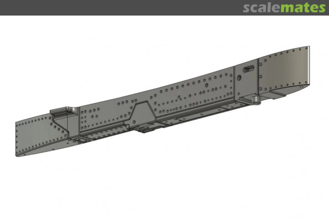 Boxart C-Pylon WOL720713 Wolf 3D Resin Parts Boxart C-Pylon WOL720713 Wolf 3D Resin Parts